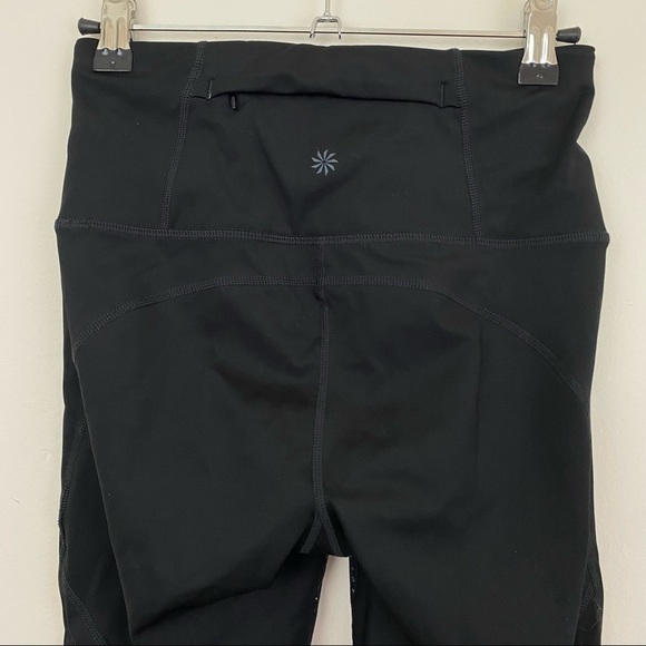 Athleta Aurora Precision 7/8 Reflective Tights XS - Picture 6 of 9